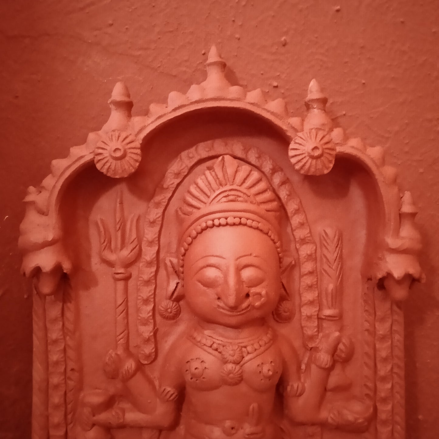 Putli  - Terracotta Plaque 18" H