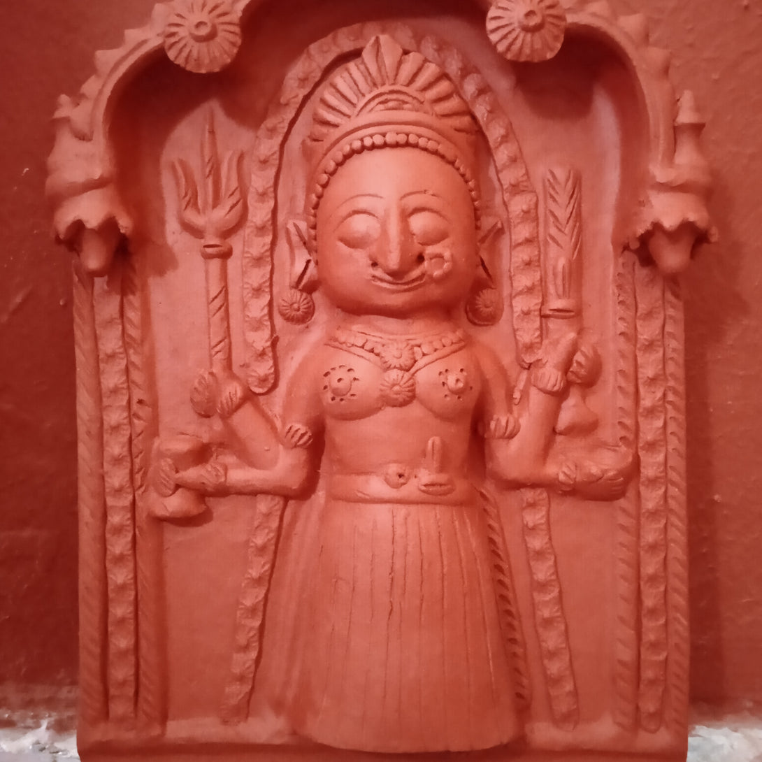 Putli - Terracotta Plaque 18" H