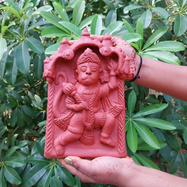 Hanuman - Molela Mini Kalash Panel