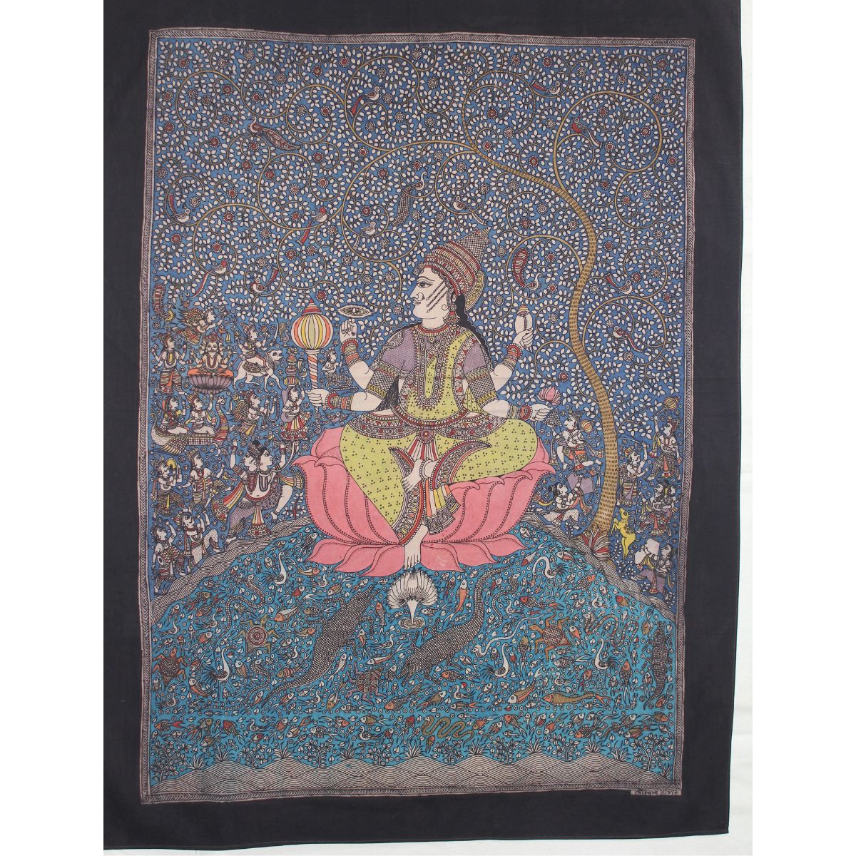 Prosperity  - Mata ni Pachhedi Painting - 35” W * 45” H