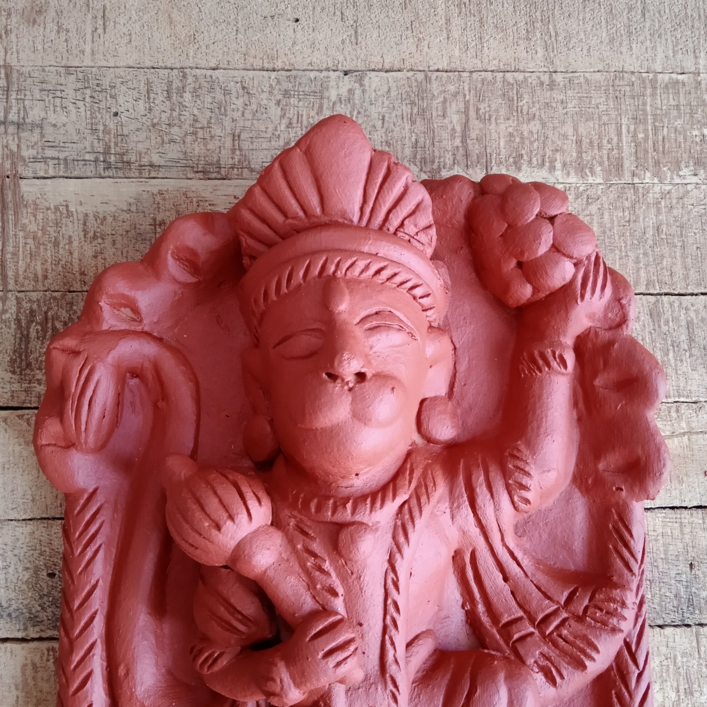 Terracotta Hanuman