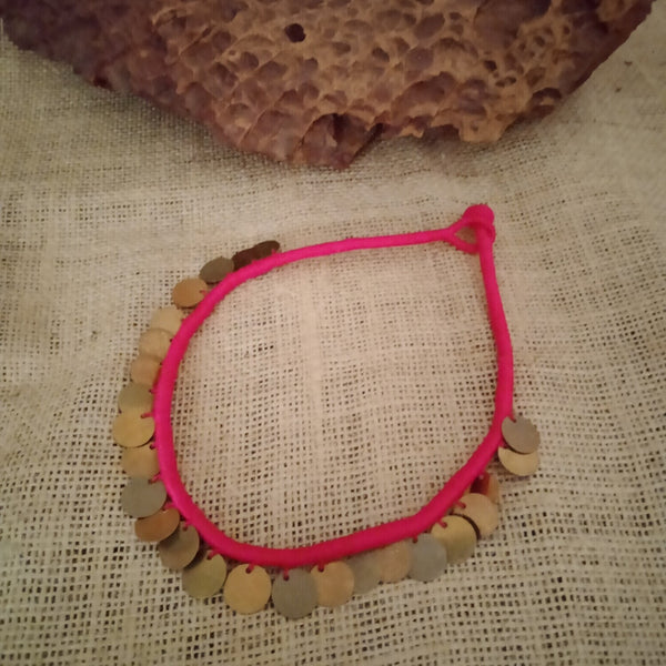 Starry Choker - Deep Pink ( Rani)