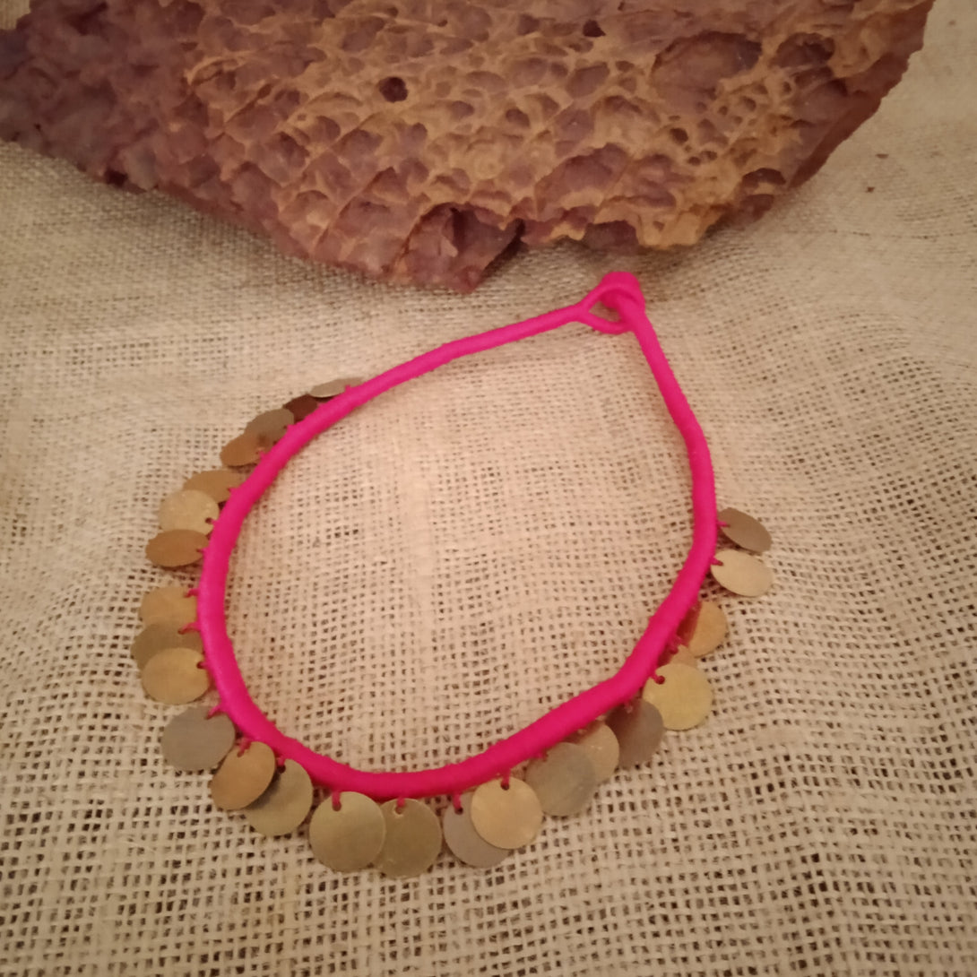 Starry Choker - Maroon