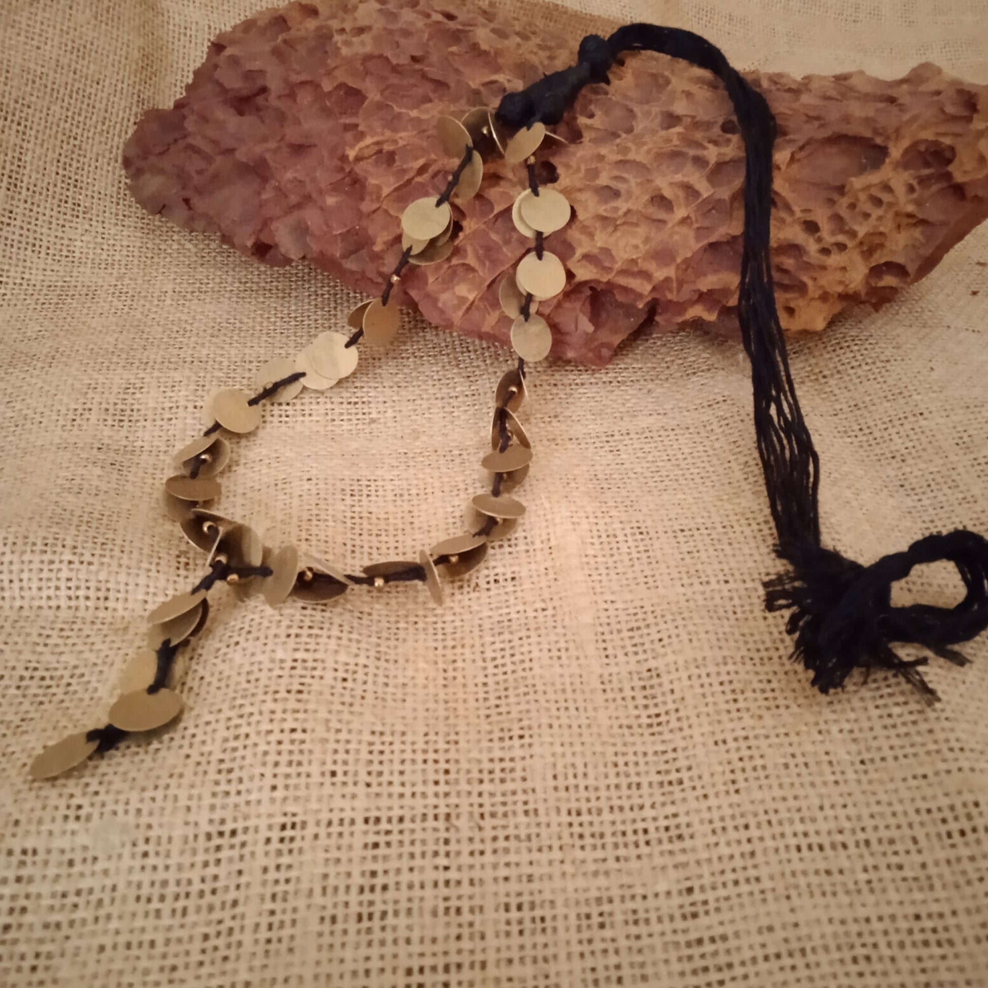 Starry Necklace - Black