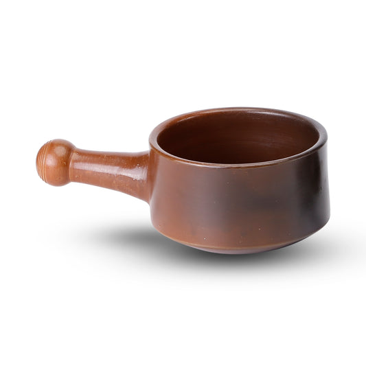 Terracotta Shaded Serving Bowl (400 ML) - 1 pc