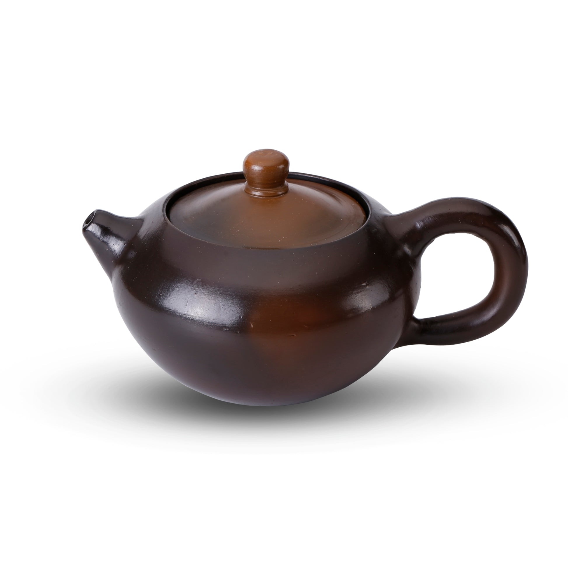 Terracotta Shaded Tea pot