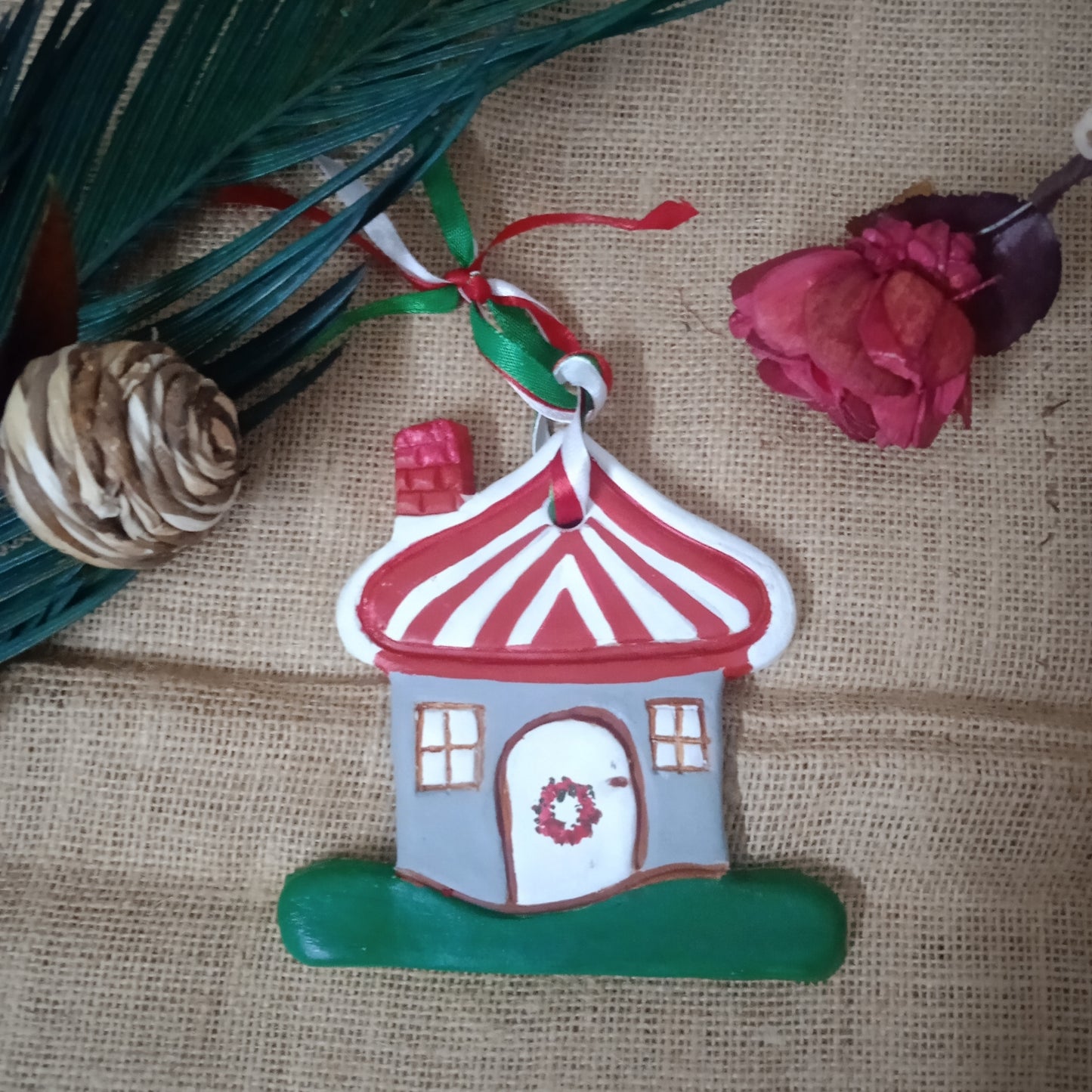 Terracotta Hanging Cottage