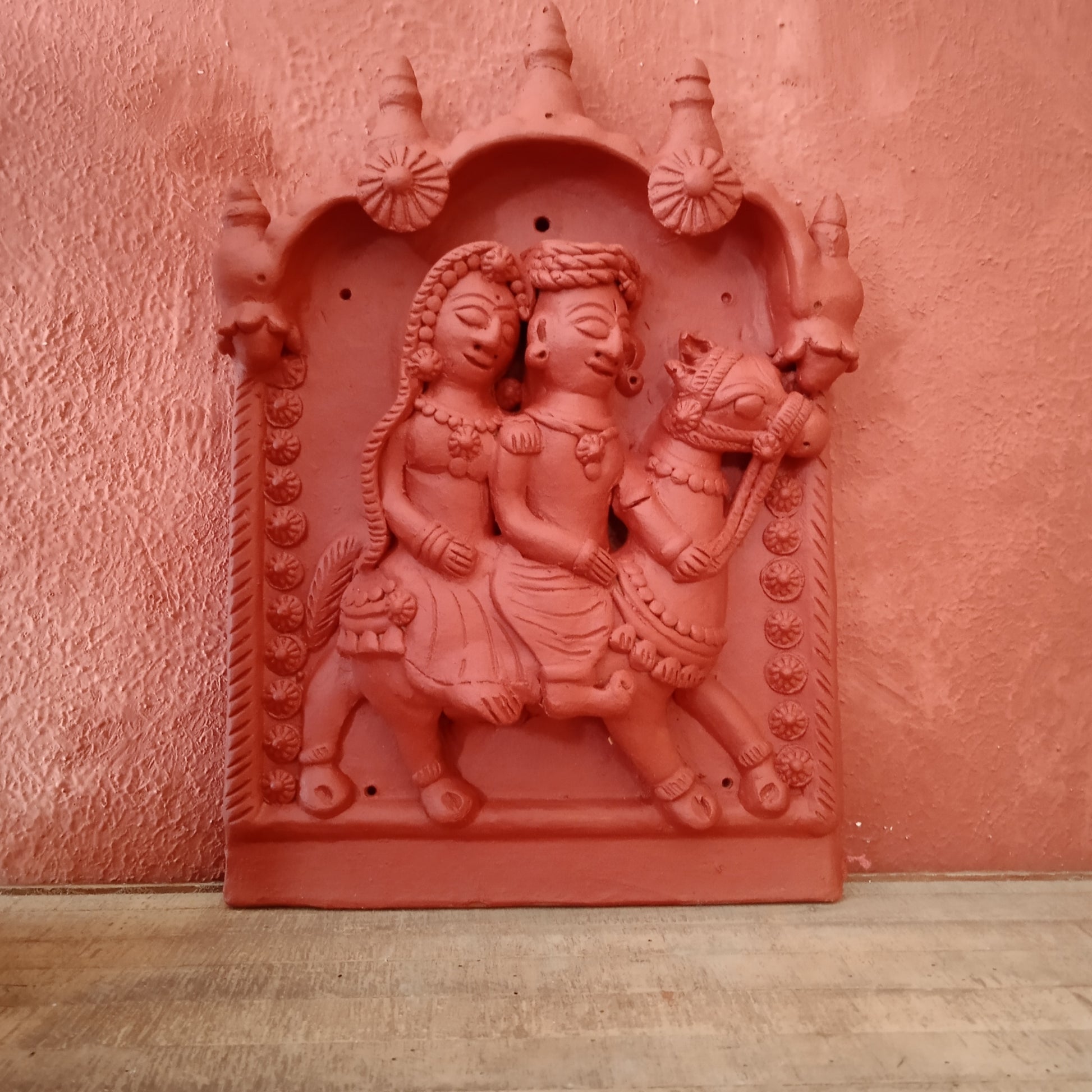 Molela Terracotta Dhola Maru